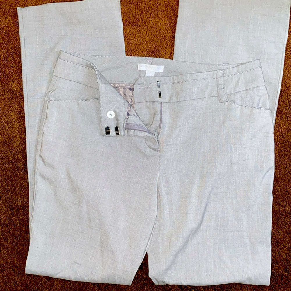 Woman’s grey slacks